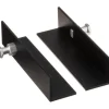 Manfrotto Mounting Hardware|Light Stands, Backgrounds & Mounting>041 L-Bracket Shelf Holders - Pair