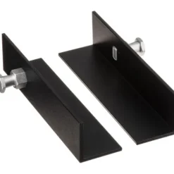 Manfrotto Mounting Hardware|Light Stands, Backgrounds & Mounting>041 L-Bracket Shelf Holders - Pair