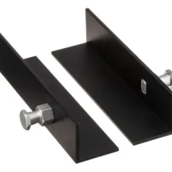 Manfrotto Mounting Hardware|Light Stands, Backgrounds & Mounting>041 L-Bracket Shelf Holders - Pair