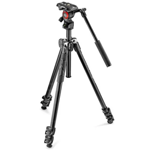 Manfrotto Video Tripods>290 Light Tripod + Befree Live Fluid Head