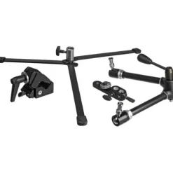 Manfrotto Camera Cages & Rigs|Mounting Hardware>143 Magic Arm Kit