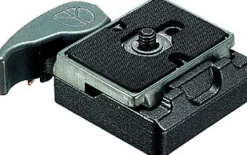 Manfrotto Quick Release Plates>323 Quick Release Rectangular Plate Adapter