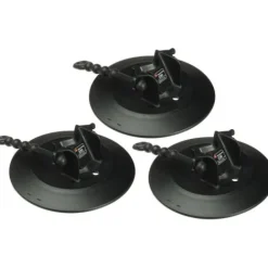 Manfrotto Mounting Hardware|Light Stands, Backgrounds & Mounting>230 Shoe Set Snow for Tripod - Set of 3