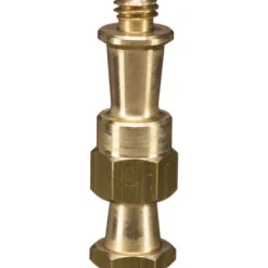 Manfrotto Mounting Hardware|Light Stands, Backgrounds & Mounting>036-38 Standard Stud with 3/8" Screw - for Super Clamp System