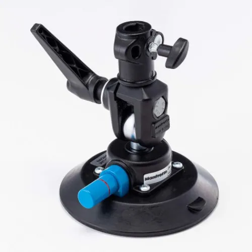 Manfrotto Mounting Hardware|Light Stands, Backgrounds & Mounting>241 Support Camera Pump Cup