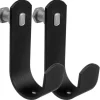 Manfrotto Mounting Hardware|Light Stands, Backgrounds & Mounting>039 U-Hook Cross Bar Holders for Super Clamp - Pair