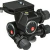 Manfrotto Tripod Heads>410 3-Way, Geared Pan-and-Tilt Head with 410PL Quick Release Plate