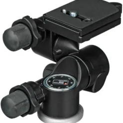 Manfrotto Tripod Heads>410 3-Way, Geared Pan-and-Tilt Head with 410PL Quick Release Plate
