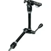 Manfrotto Mounting Hardware|Light Stands, Backgrounds & Mounting>143A Magic Arm with Camera Bracket