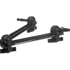 Manfrotto Mounting Hardware|Light Stands, Backgrounds & Mounting>396AB-2 Double Articulated Arm - 2 Sections Without Camera Bracket