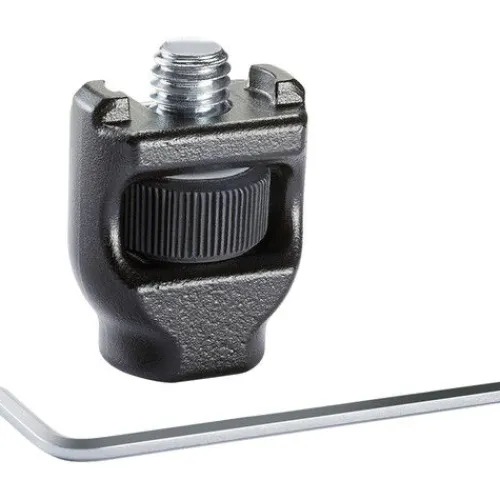 Manfrotto Camera Cages & Rigs>244ADPT38AR Adaptor 3/8 Anti Rotation