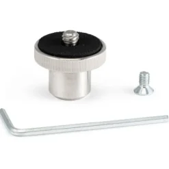 Manfrotto Camera Cages & Rigs>244ADPT14AS Adaptor 1/4'' Anti Slip