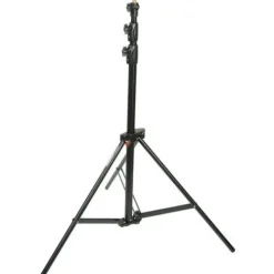 Manfrotto Mounting Hardware|Light Stands, Backgrounds & Mounting>Alu Ranker Air-Cushioned Light Stand (Black, 9')