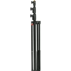 Manfrotto Mounting Hardware|Light Stands, Backgrounds & Mounting>Alu Ranker Air-Cushioned Light Stand (Black, 9')