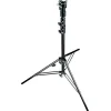 Manfrotto Mounting Hardware|Light Stands, Backgrounds & Mounting>Aluminium Senior Stand with Leveling Leg (Black, 10.3')
