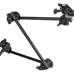 Manfrotto Mounting Hardware|Light Stands, Backgrounds & Mounting>196B-3 Articulated Arm - 3 Sections, With Bracket