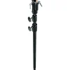 Manfrotto Mounting Hardware|Light Stands, Backgrounds & Mounting>146B High Aluminium Stand Extension, Black - 53-123.6"
