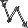 Manfrotto Mounting Hardware|Light Stands, Backgrounds & Mounting>396B-3 3-Section Double Articulated Arm with Camera Bracket