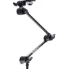 Manfrotto Mounting Hardware|Light Stands, Backgrounds & Mounting>196B-2 2-Section Single Articulated Arm with Camera Platform