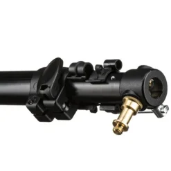 Manfrotto Mounting Hardware>098B Wall Mounting Boom Arm, Black - 1.2-2.1m