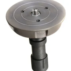 Manfrotto Tripod Accessories>500BALLSH 100mm Half-Ball with Short Locking Handle