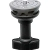 Manfrotto Tripod Accessories>560BALLSH 60mm Short Half Ball with 3/8"-16 Screw