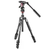 Manfrotto Video Tripods>BeFree Live 4 Section Aluminium Tripod Kit