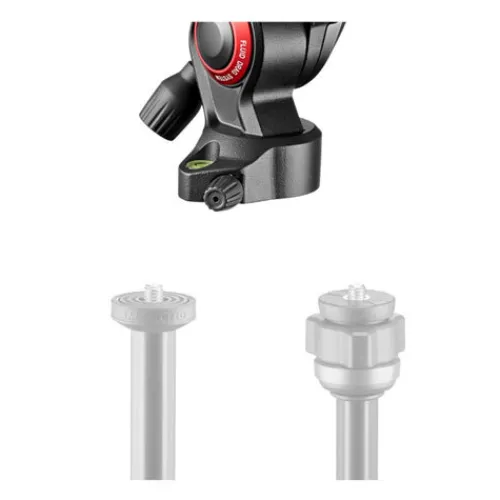 Manfrotto Tripod Heads>Befree Live Fluid Video Head - MVH400AH