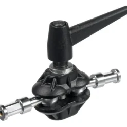 Manfrotto Mounting Hardware|Light Stands, Backgrounds & Mounting>155BKL Double Ball Joint without Camera Platform