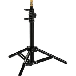 Manfrotto Light Stands, Backgrounds & Mounting>156BLB Black Mini Kit Stand