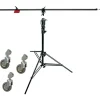 Manfrotto Light Stands, Backgrounds & Mounting>085BS Heavy-Duty Boom and Stand - Black