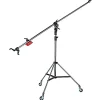 Manfrotto Mounting Hardware|Light Stands, Backgrounds & Mounting>025BS Super Boom with 008BU Stand - Black