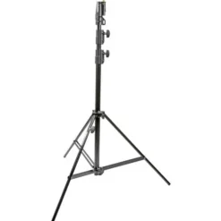 Manfrotto Mounting Hardware|Light Stands, Backgrounds & Mounting>126BSU Heavy Duty Steel Cine Stand, Black - 11' - 3.3m
