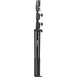 Manfrotto Mounting Hardware|Light Stands, Backgrounds & Mounting>126BSU Heavy Duty Steel Cine Stand, Black - 11' - 3.3m