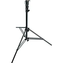 Manfrotto Mounting Hardware|Light Stands, Backgrounds & Mounting>008BU Black Cine Stand - 7'
