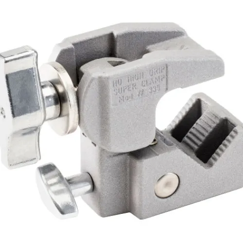 Manfrotto Mounting Hardware|Light Stands, Backgrounds & Mounting>C1550 Clamp Super Heavy Duty