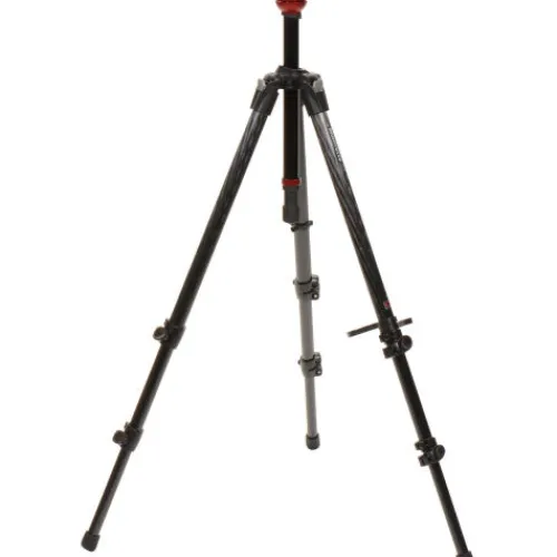 Manfrotto Tripods>755CX3 MagFibre Video Tripod Legs with Rapid Center Column