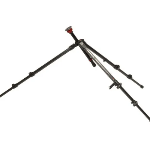 Manfrotto Tripods>755CX3 MagFibre Video Tripod Legs with Rapid Center Column