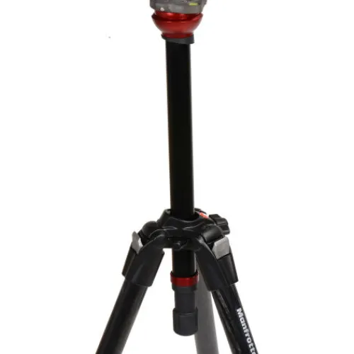 Manfrotto Tripods>755CX3 MagFibre Video Tripod Legs with Rapid Center Column