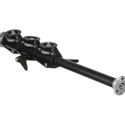 Manfrotto Tripod Accessories>131DDB Tripod Accessory Arm for Four Heads - Black
