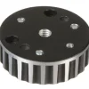 Manfrotto Tripod Accessories>120DF Female 3/8" to Female 3/8" Adapter Plate