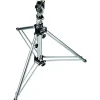 Manfrotto Mounting Hardware|Light Stands, Backgrounds & Mounting>Follow Spot Stand (Chrome-plated, 4.8')