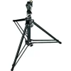 Manfrotto Mounting Hardware|Light Stands, Backgrounds & Mounting>Follow Spot Stand with Leveling Leg (Black, 4.8')