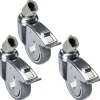 Manfrotto Mounting Hardware|Light Stands, Backgrounds & Mounting>110G Locking Caster Set