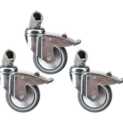 Manfrotto Mounting Hardware|Light Stands, Backgrounds & Mounting>110G Locking Caster Set