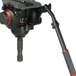 Manfrotto Video Tripods>509HD Tripod System with Aluminium 645 Twin Fast Legs