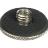 Manfrotto Tripod Heads>088LBP Female 1/4"-20 to Male 3/8" Thread Adapter, with 1.18" Diameter Flange