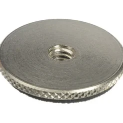 Manfrotto Tripod Heads>088LBP Female 1/4"-20 to Male 3/8" Thread Adapter, with 1.18" Diameter Flange