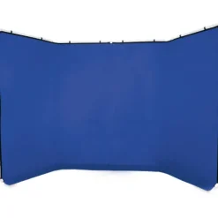 Manfrotto Mounting Hardware|Light Stands, Backgrounds & Mounting>LL LB7963 Chroma Key Blue Cover for the 13' Panoramic Background