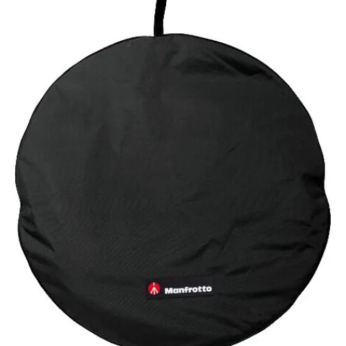 Manfrotto Mounting Hardware|Light Stands, Backgrounds & Mounting>LL LB5706 Collapsible Background - Red Brick/Distressed White Brick, 5 x 7'